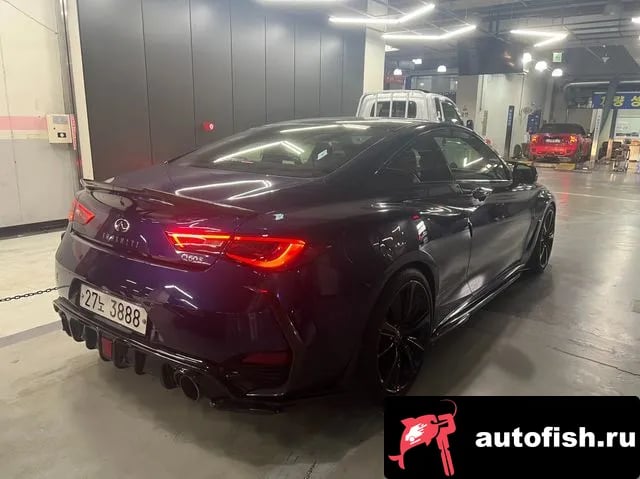 Infiniti Q60 Q60 (CV37) 2018 года - вид 5