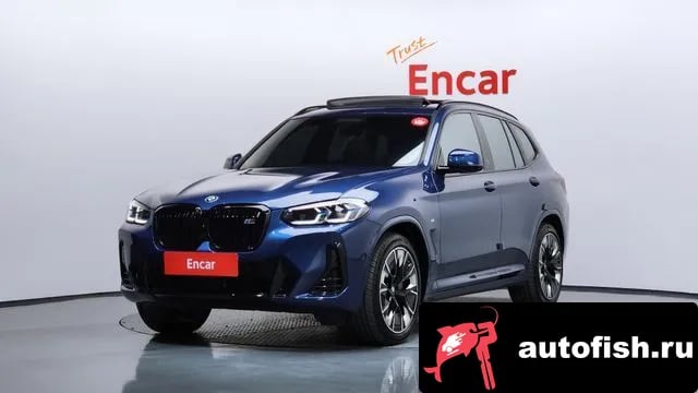 BMW iX3 iX3 2023 года - автомобиль из Южной Кореи
