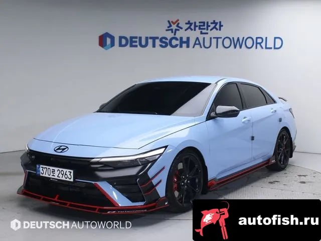 Hyundai AVANTE The New Avante (CN7) 2025 года - вид 1