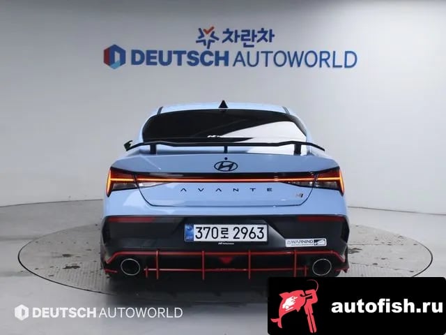 Hyundai AVANTE The New Avante (CN7) 2025 года - вид 4