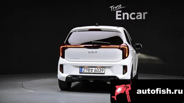 Kia morning The New Morning (JA) 2024 года - вид 4