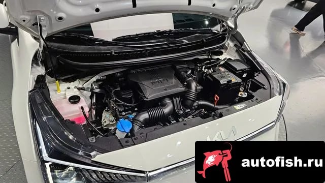 Kia morning The New Morning (JA) 2024 года - вид 6