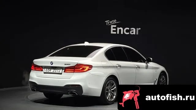 BMW 5-Series 5 Series (G30) 2018 года - вид 2