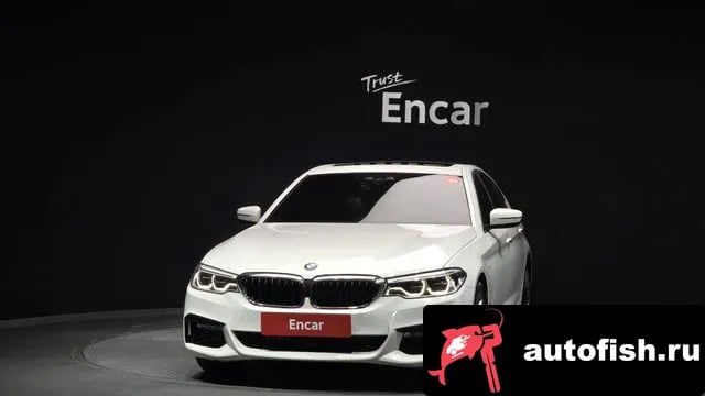 BMW 5-Series 5 Series (G30) 2018 года - вид 3