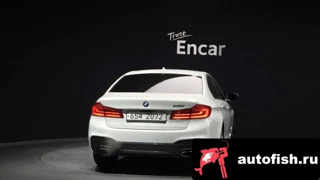 BMW 5-Series 5 Series (G30) 2018 года - вид 4