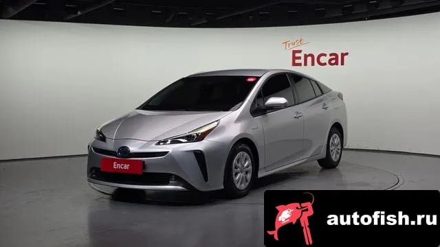 Toyota Prius Prius 4th Generation 2021 года - автомобиль из Южной Кореи