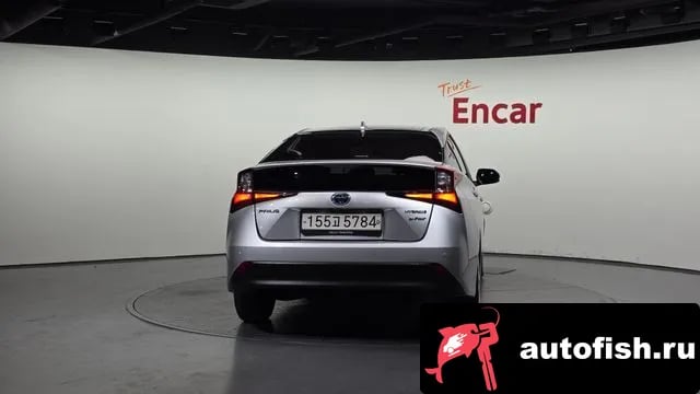 Toyota Prius Prius 4th Generation 2021 года - вид 4