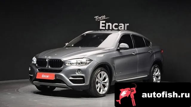 BMW X6 X6 (F16) 2018 года - вид 1