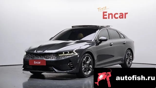 Kia K5 K5 Hybrid 3rd Generation 2020 года - вид 1