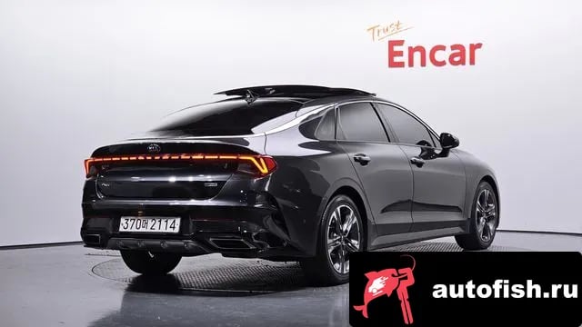 Kia K5 K5 Hybrid 3rd Generation 2020 года - вид 2