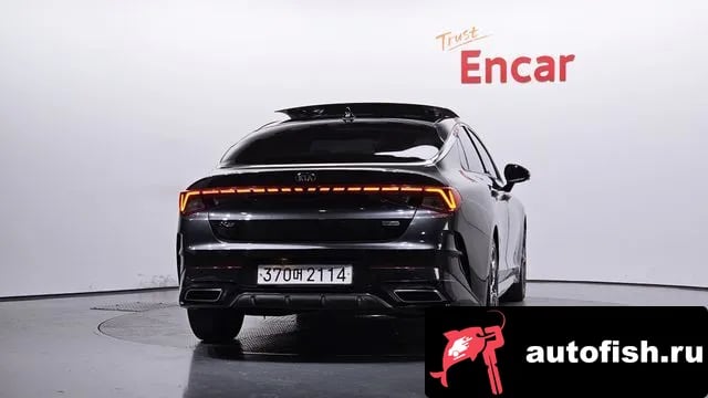 Kia K5 K5 Hybrid 3rd Generation 2020 года - вид 4