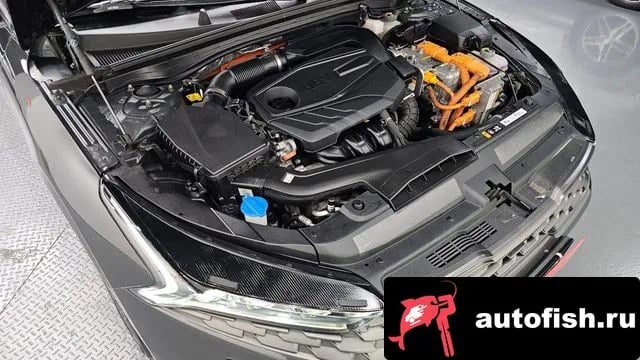 Kia K5 K5 Hybrid 3rd Generation 2020 года - вид 6