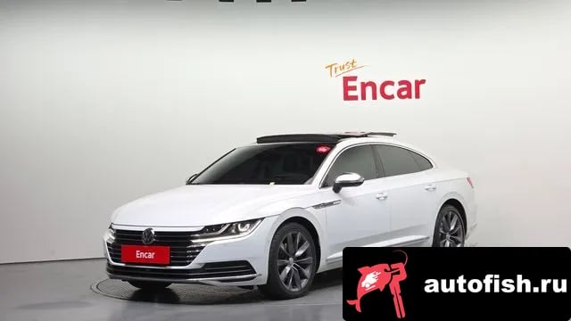 Volkswagen Arteon Atheon 2020 года - вид 1