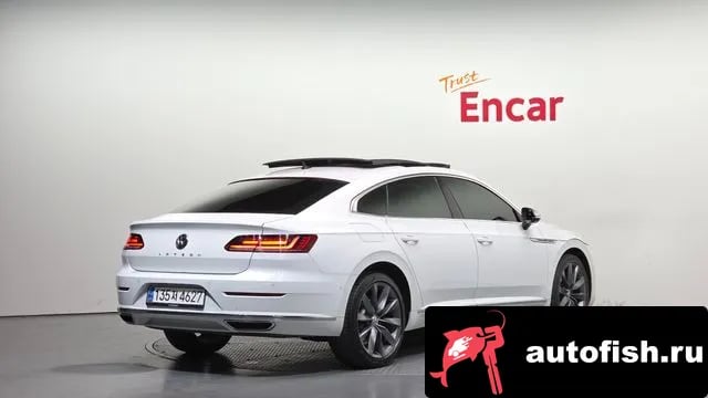 Volkswagen Arteon Atheon 2020 года - вид 2