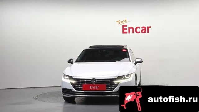 Volkswagen Arteon Atheon 2020 года - вид 3