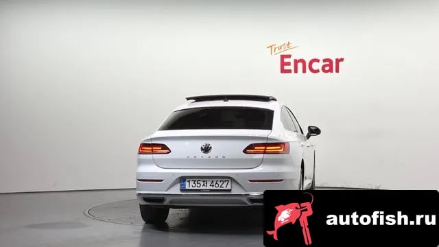 Volkswagen Arteon Atheon 2020 года - вид 4