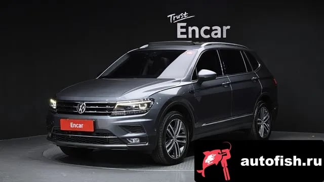 Volkswagen Tiguan Tiguan Allspace 2020 года - вид 1