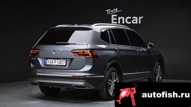 Volkswagen Tiguan Tiguan Allspace 2020 года - вид 2