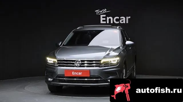 Volkswagen Tiguan Tiguan Allspace 2020 года - вид 3