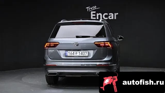 Volkswagen Tiguan Tiguan Allspace 2020 года - вид 4