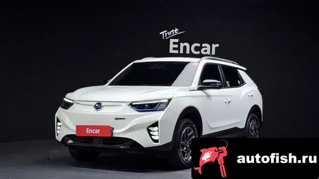 KG Mobility (Ssangyong) KORANDO Korando EV (Emotion) 2022 года - автомобиль из Южной Кореи