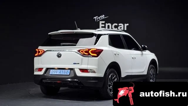 KG Mobility (Ssangyong) KORANDO Korando EV (Emotion) 2022 года - вид 2