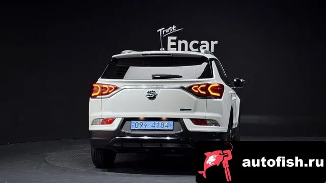 KG Mobility (Ssangyong) KORANDO Korando EV (Emotion) 2022 года - вид 4