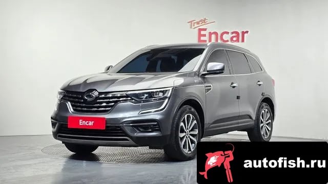 Renault Korea (Samsung) QM6 The New QM6 2020 года - вид 1