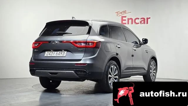 Renault Korea (Samsung) QM6 The New QM6 2020 года - вид 2