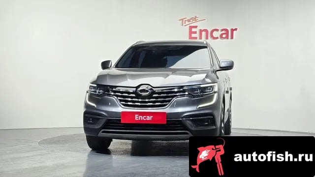 Renault Korea (Samsung) QM6 The New QM6 2020 года - вид 3