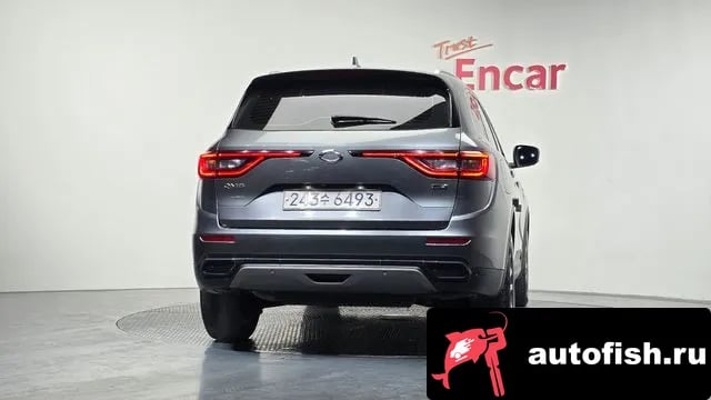 Renault Korea (Samsung) QM6 The New QM6 2020 года - вид 4