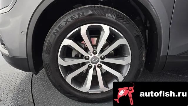 Renault Korea (Samsung) QM6 The New QM6 2020 года - вид 5