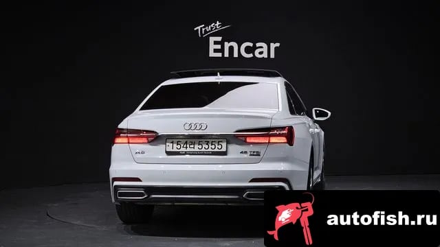 Audi A6 A6 (C8) 2022 года - вид 4