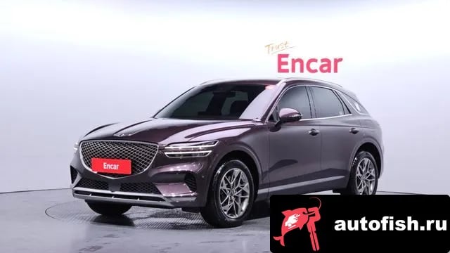 Genesis GV70 GV70 2021 года - автомобиль из Южной Кореи