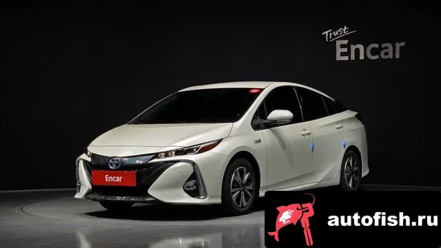 Toyota Prius Prius Prime 2018 года - автомобиль из Южной Кореи