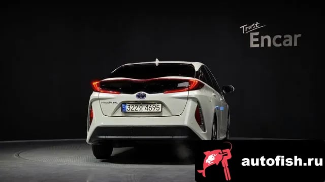 Toyota Prius Prius Prime 2018 года - вид 4