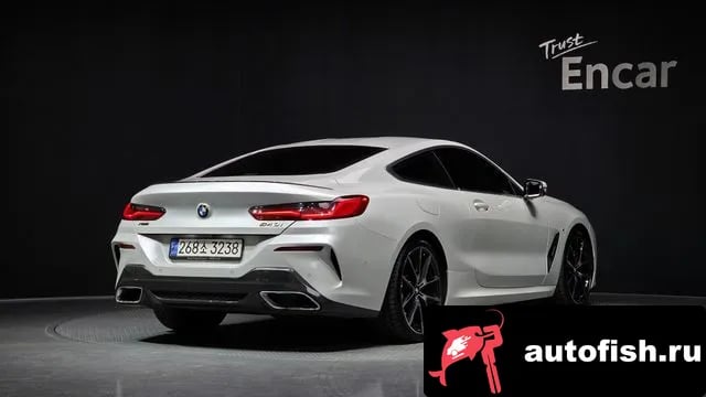 BMW 8-Series 8 Series (G15) 2022 года - вид 2