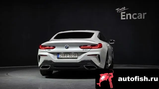 BMW 8-Series 8 Series (G15) 2022 года - вид 4