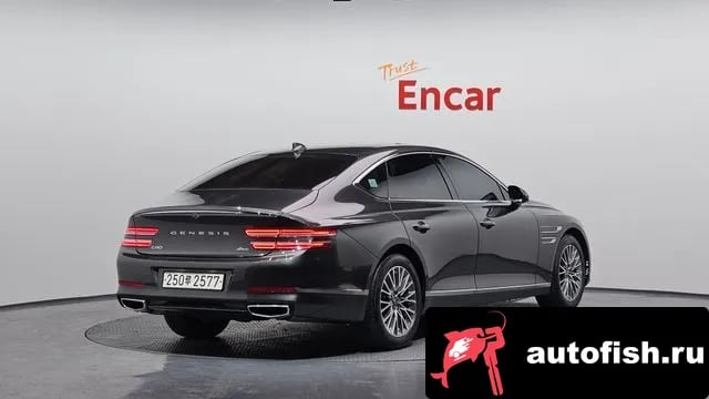 Genesis G80 G80 (RG3) 2022 года - вид 2