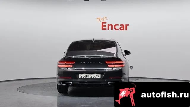 Genesis G80 G80 (RG3) 2022 года - вид 4