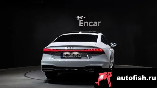 Audi A7 A7 (4K) 2023 года - вид 4