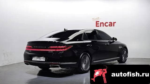 Genesis G90 G90 2020 года - вид 2