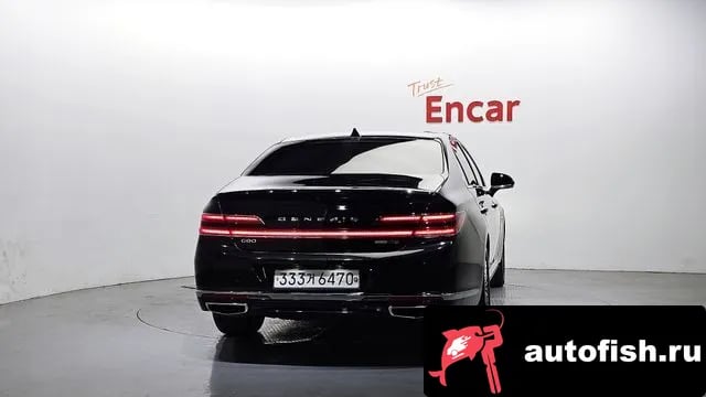 Genesis G90 G90 2020 года - вид 4