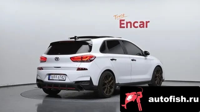 Hyundai i30 i30 (PD) 2020 года - вид 2