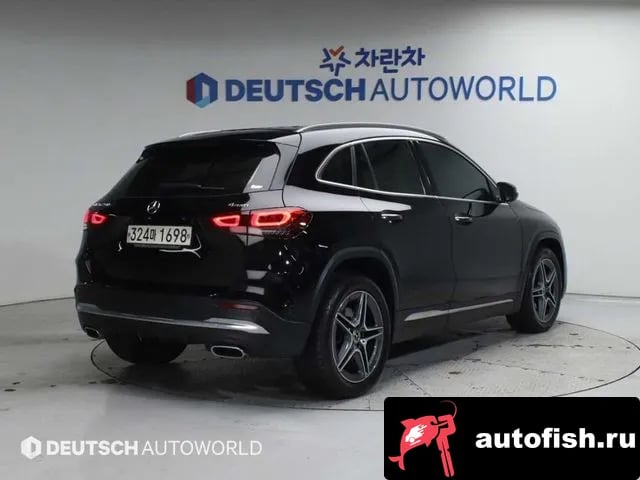 Mercedes-Benz GLA-Class GLA - Class H247 2020 года - вид 2