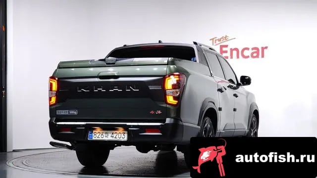 KG Mobility (Ssangyong) Rexton The New Rexton Sports Cannes 2022 года - вид 2