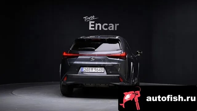 Lexus UX UX300h 2024 года - вид 4