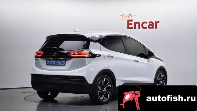 Chevrolet (GM Daewoo) Bolt EV New Bolt EV 2022 года - вид 2