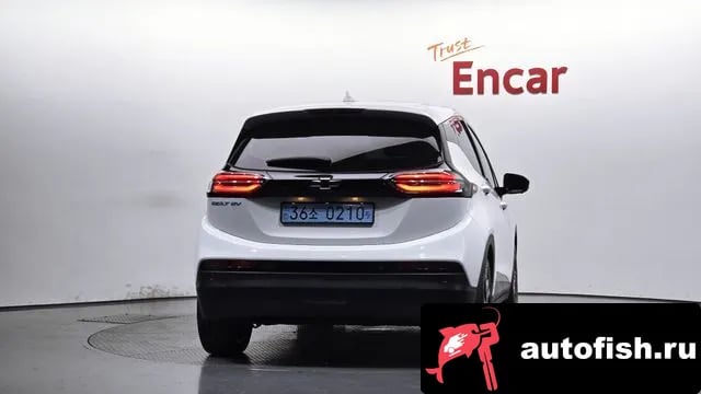 Chevrolet (GM Daewoo) Bolt EV New Bolt EV 2022 года - вид 4