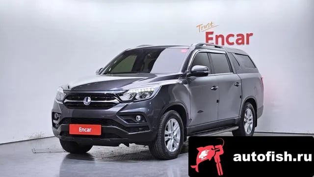 KG Mobility (Ssangyong) Rexton Rexton Sports 2019 года - вид 1